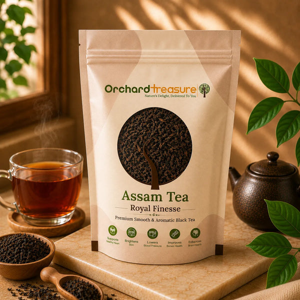 Assam Tea Royal Finesse – Premium Smooth & Aromatic Black Tea