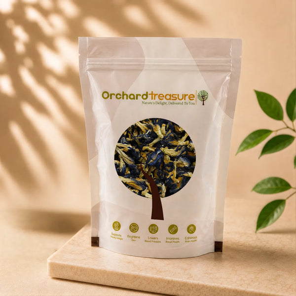 Assam Blue Tea Natural & Caffeine
