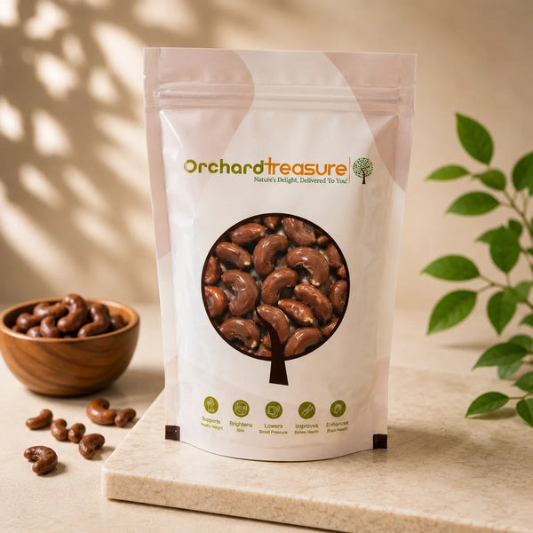 Chocolate Cashews – Rich Chocolate Coated Premium Kaju