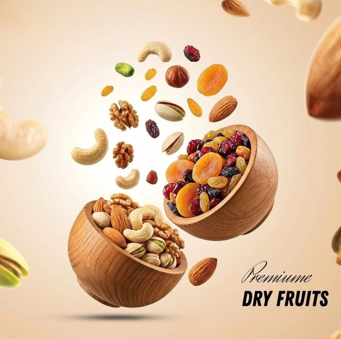 Difference Between Dry Fruits and Nuts: Simple Guide for Healthy Snacking