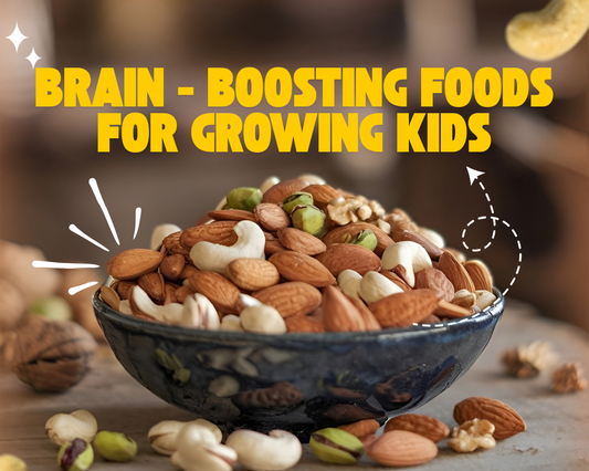 Dry Fruits for Kids: Benefits & Portion Guide