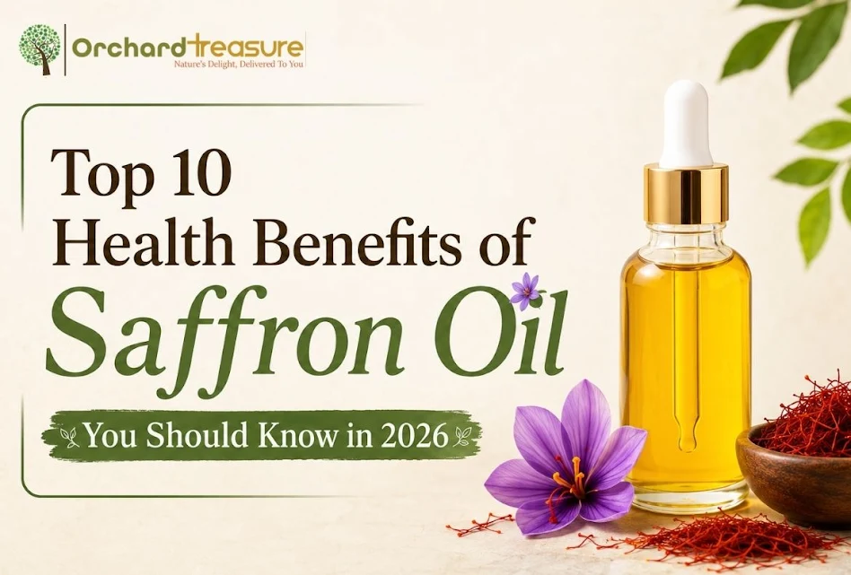 Top 10 Health Benefits of Saffron Oil You Should Know in 2026