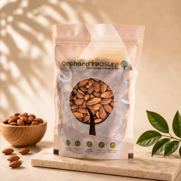 Premium Kashmiri Almonds