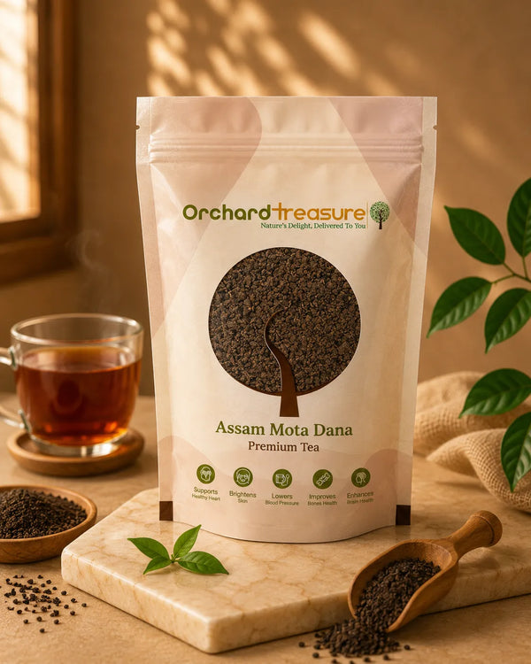 Assam Mota Dana Premium Tea – Strong Granules for Rich & Bold Taste