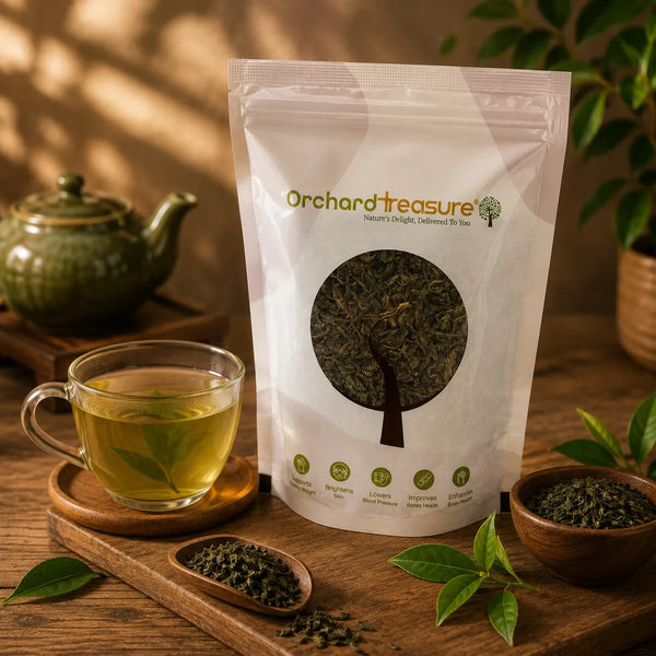 Assam Supreme Green Tea – Fresh, Light & Antioxidant Rich
