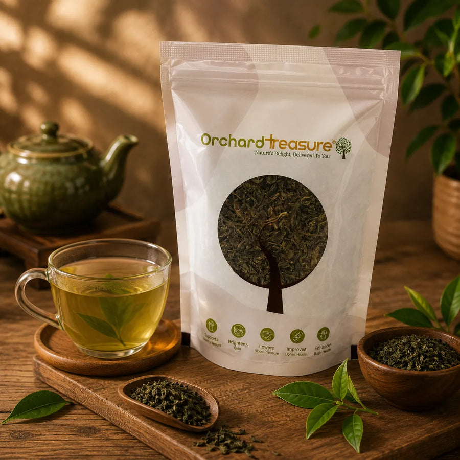 Assam Supreme Green Tea – Fresh, Light & Antioxidant Rich