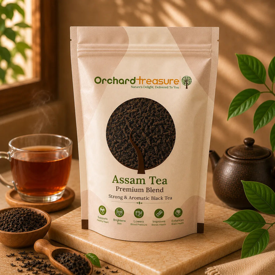 Assam Tea Premium Blend – Strong & Aromatic Black Tea