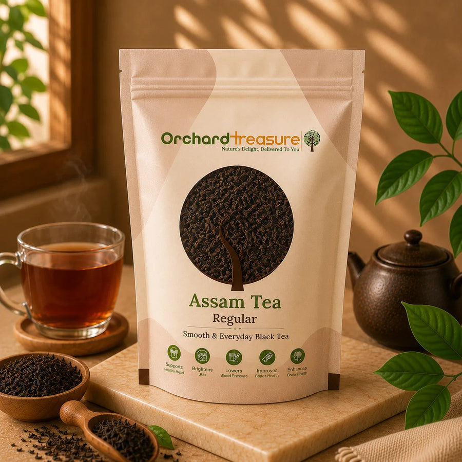 Assam Tea Regular – Smooth & Everyday Black Tea