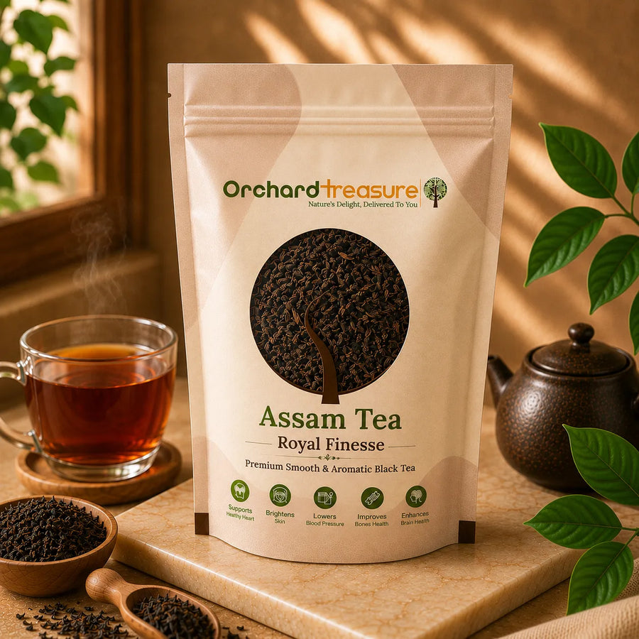 Assam Tea Royal Finesse – Premium Smooth & Aromatic Black Tea