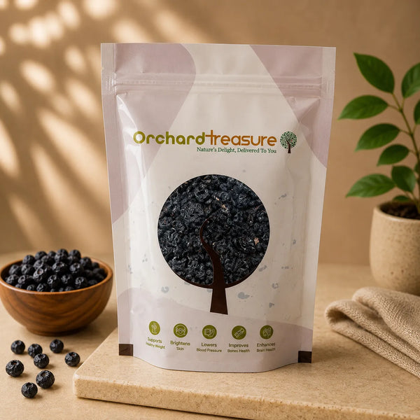Dried Blueberries