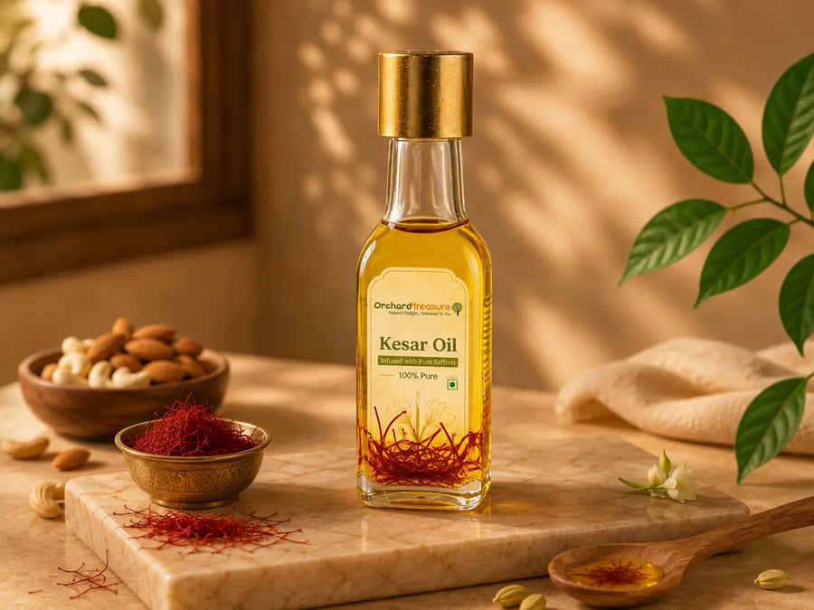 Saffron Infused Oil