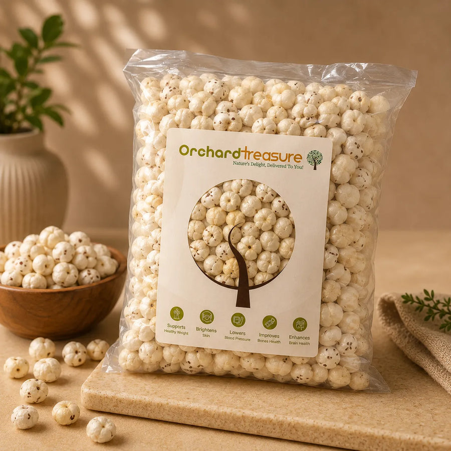 Plain & Natural Makhana