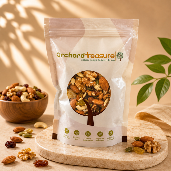 Premium Healthy Nuts & Dry Fruit Mixture