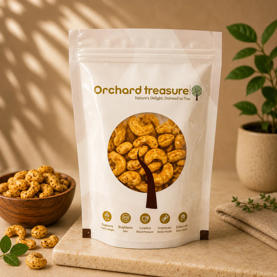 Peri Peri Cashew Spicy & Crunchy Flavoured Kaju