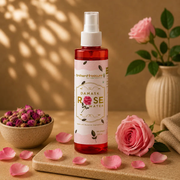 Damask Rose Water