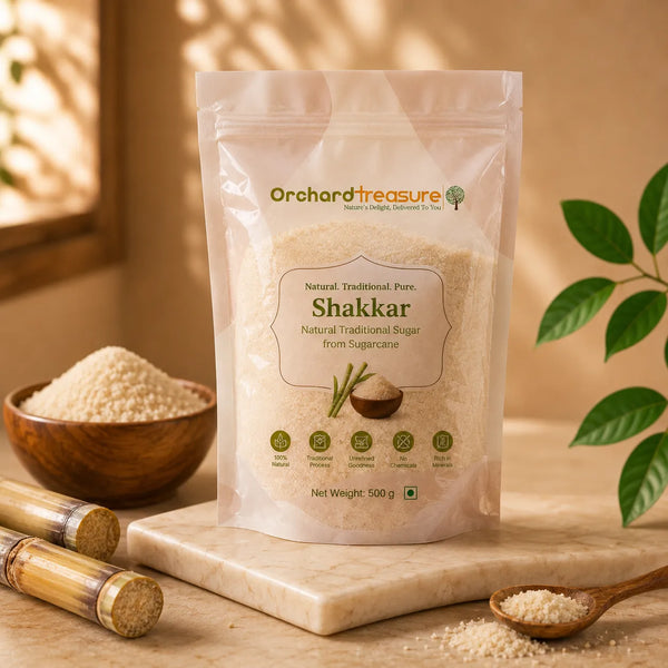 Shakkar Natural Traditional Sugar from Sugarcane