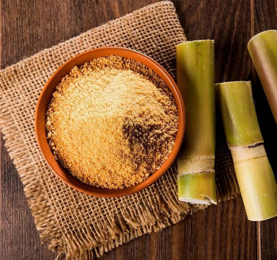 Natural Desi Khaand from Sugarcane