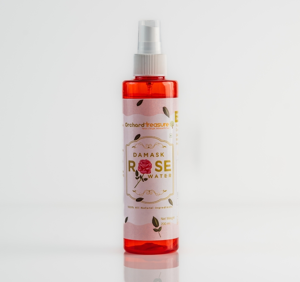 Damask Rose Water