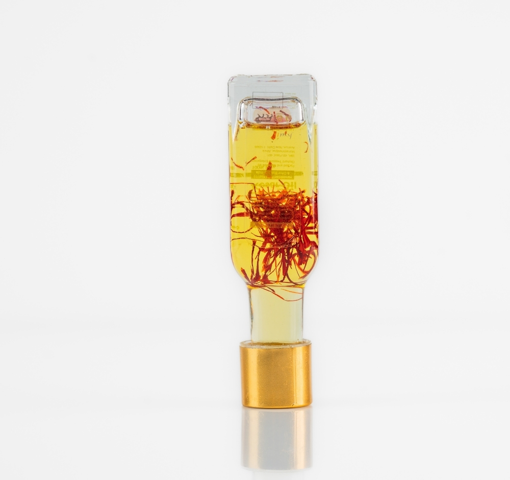 Saffron Infused Oil