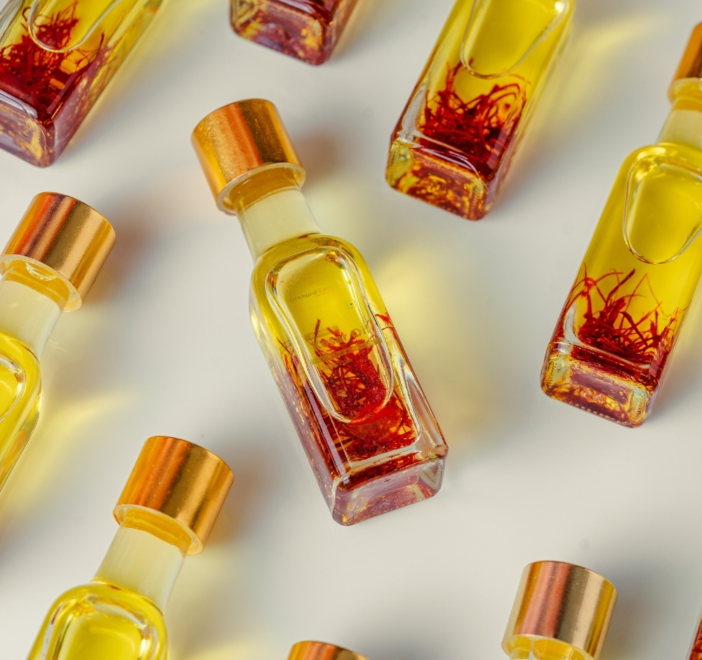 Saffron Infused Oil