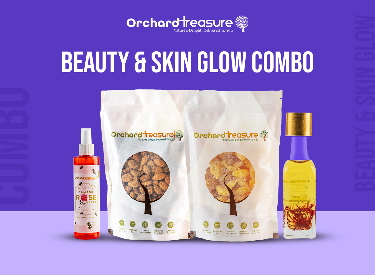 Beauty & Skin Glow Combo