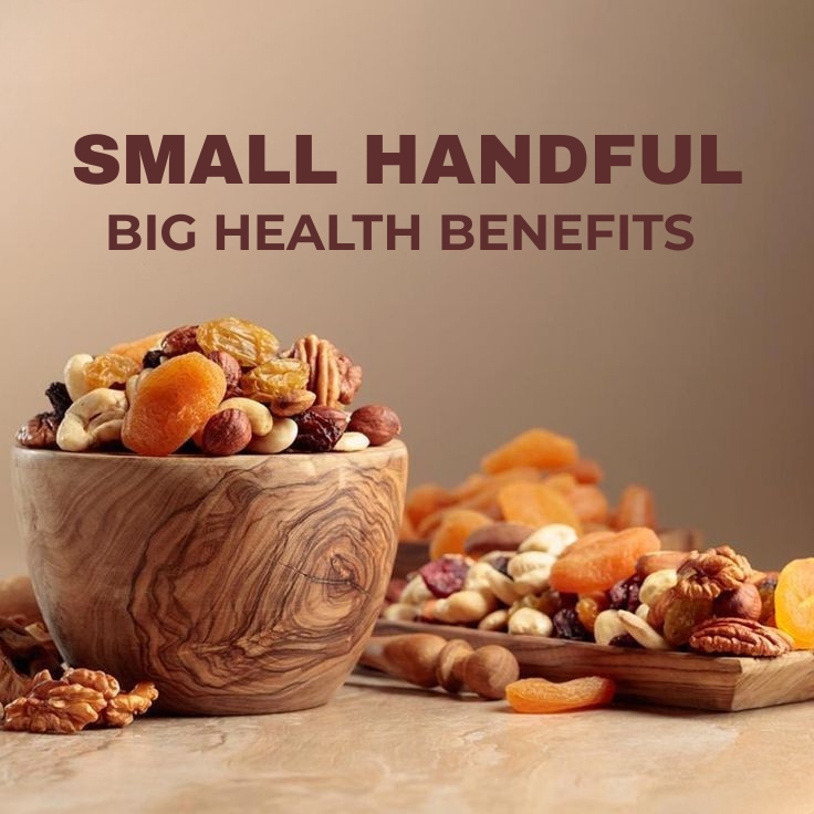 Top 10 Health Benefits of Eating Dry Fruits Daily