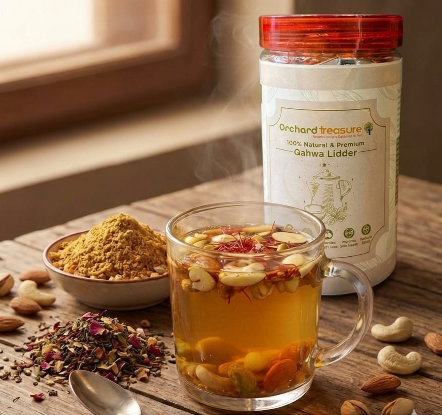 Premium Qahwa Lidder