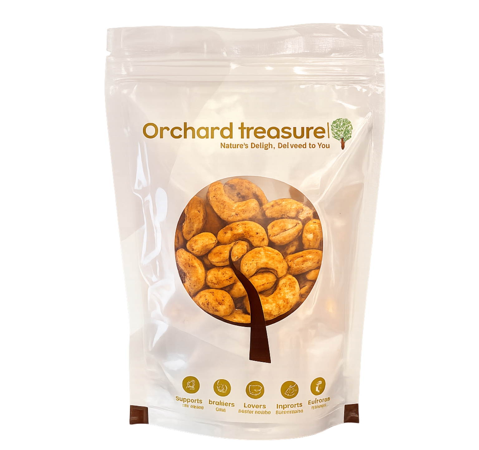 Peri Peri Cashew Spicy & Crunchy Flavoured Kaju