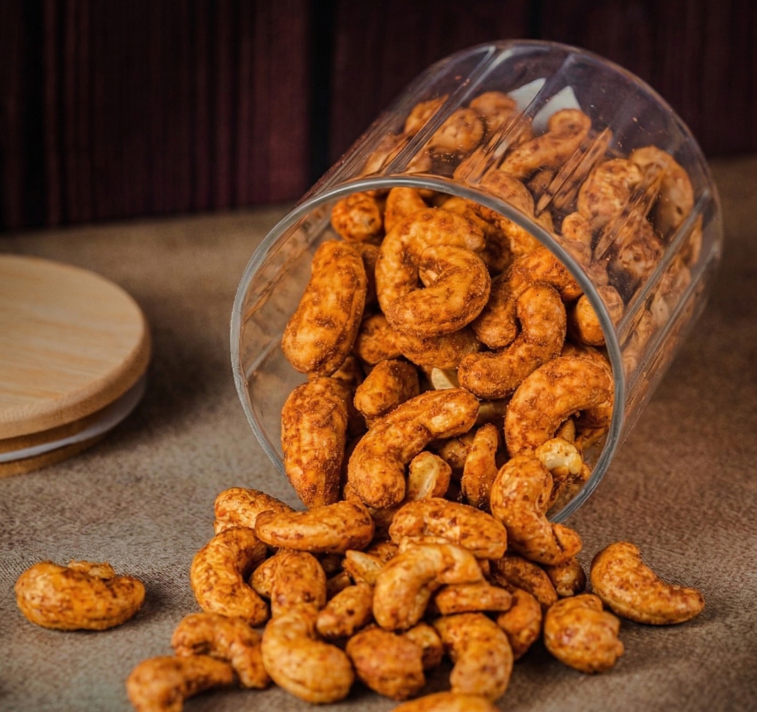 Peri Peri Cashew Spicy & Crunchy Flavoured Kaju