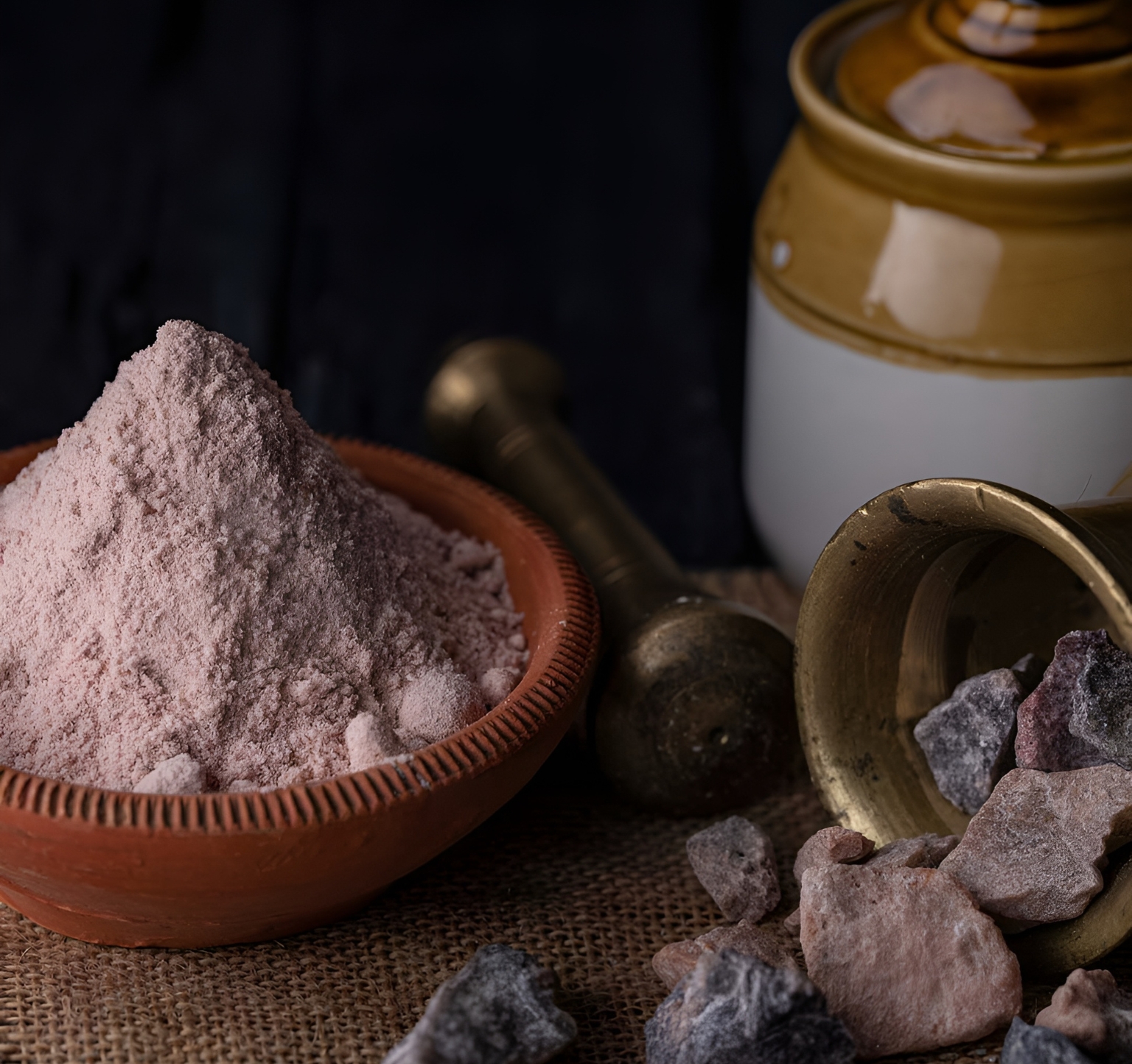 Himalayan Black Salt Natural Tangy Mineral Salt